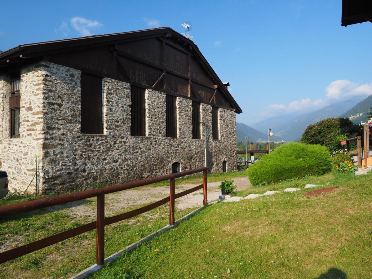 Appartamento Palazzina Carola Mezzana  Esterno foto
