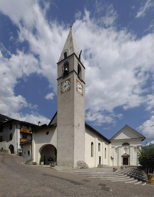 Appartamento Palazzina Carola Mezzana  Esterno foto
